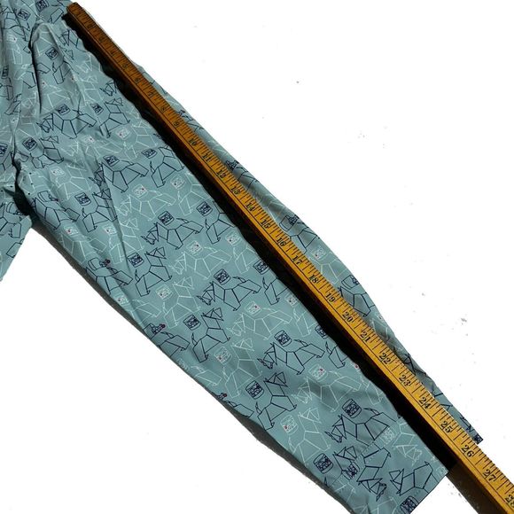 William Murray Scotch Blend Button Down Shirt Carolina Blue Scottie Size XL NWT - Picture 10 of 14